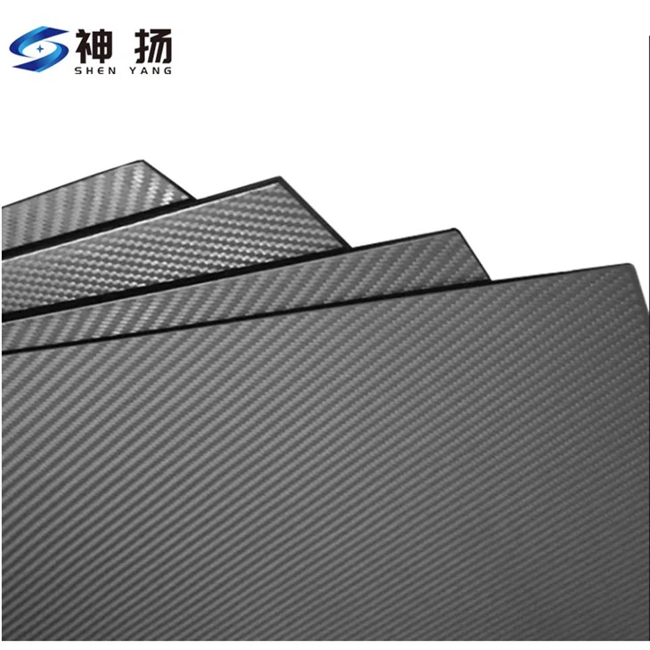 High Durability Matte Carbon Fiber Sheets