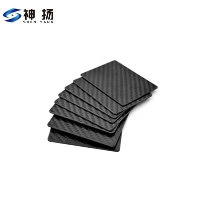 3K Twill Carbon Fiber Sheet 2mm / 4mm – High Stiffness CNC-Ready CFRP Plate