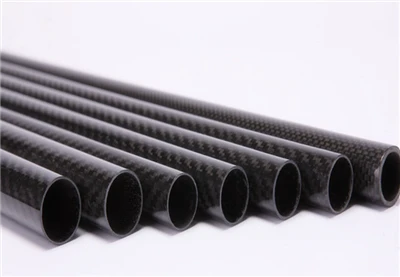 3K Twill Carbon Round Tube CNC Cut Matte Gloss price