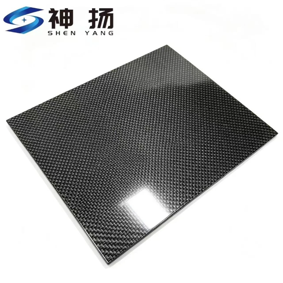 2.5mm Carbon Fiber Plate