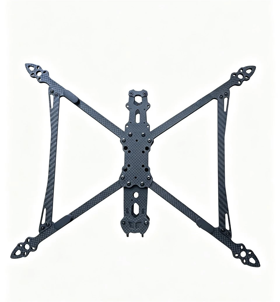 3K Carbon Fiber FPV Drone Frame Kit