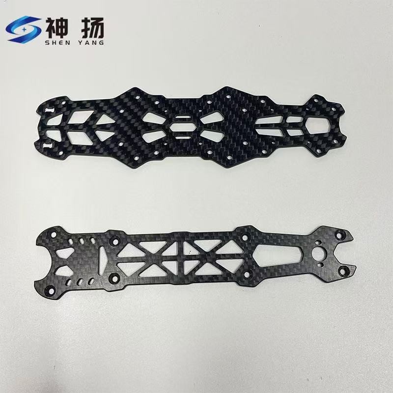 3K Carbon Fiber Frame Plate For Mark4 FPV Racing Drone, Replacement Upper & Lower Frame Plates suppliers