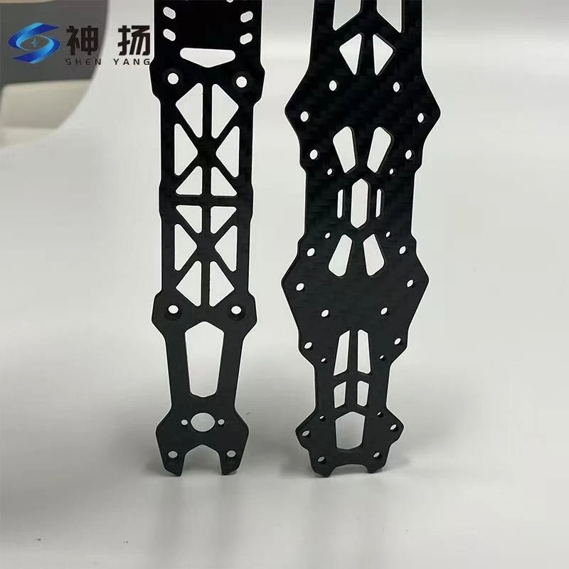 3K Carbon Fiber Frame Plate For Mark4 FPV Racing Drone, Replacement Upper & Lower Frame Plates factory