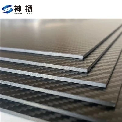 3K Twill Carbon Fiber Drone Body Plate High Stiffness Lightweight UAV Main Frame Board - Export Manufacturer factory