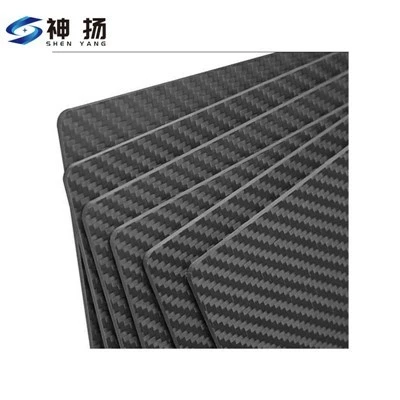 3K Twill Carbon Fiber Sheet 2mm / 4mm – High Stiffness CNC-Ready CFRP Plate best