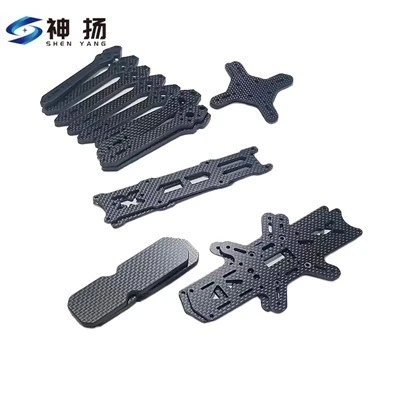 3K Twill Carbon Fiber Sheet 2mm / 4mm – High Stiffness CNC-Ready CFRP Plate price