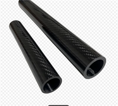 3K Twill Carbon Round Tube CNC Cut Matte Gloss factory