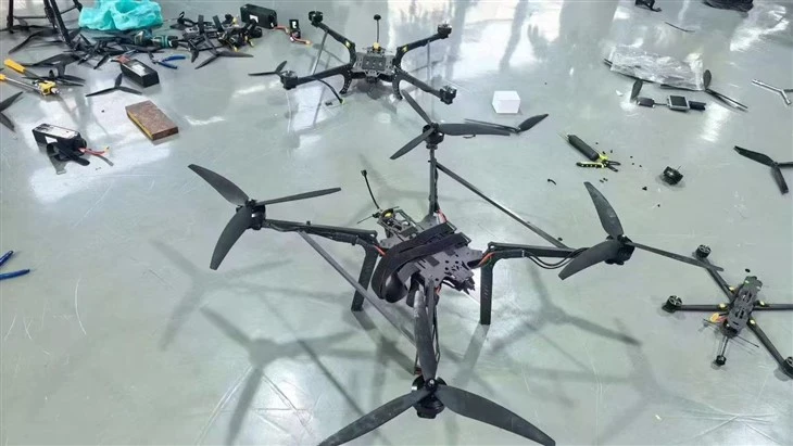 5/7/10 Inch High Speed Drone Frame Kit – Precision CNC Carbon Fiber, No Delamination, Export Packaging best