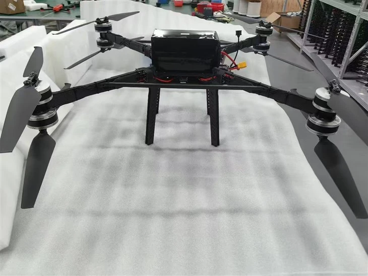 5/7/10 Inch High Speed Drone Frame Kit – Precision CNC Carbon Fiber, No Delamination, Export Packaging