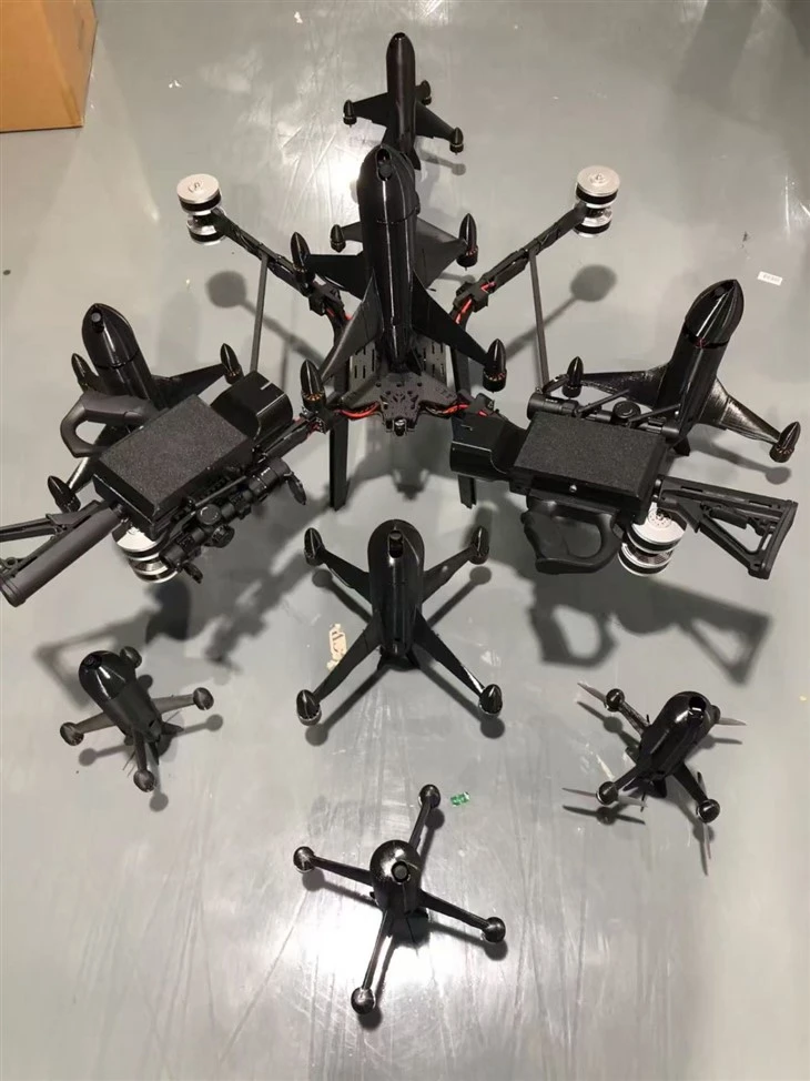 5/7/10 Inch High Speed Drone Frame Kit – Precision CNC Carbon Fiber, No Delamination, Export Packaging suppliers