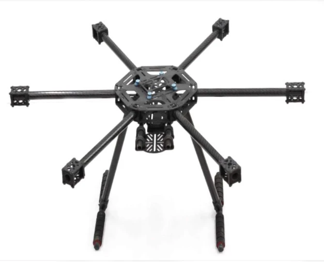 Agricultural Spraying Drone Carbon Fiber Frame And Structural Components