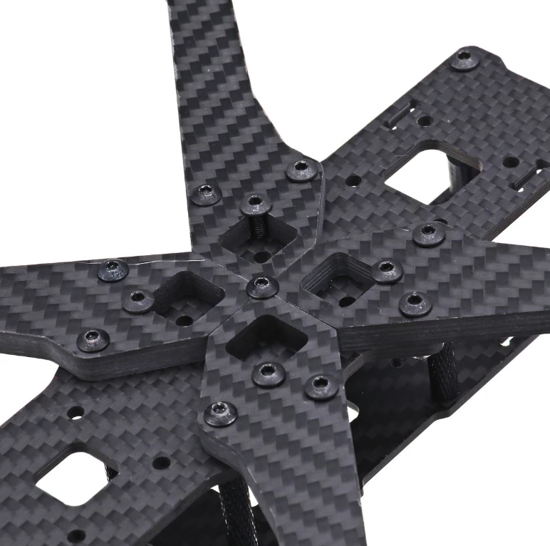 Agricultural Spraying Drone Carbon Fiber Frame And Structural Components suppliers