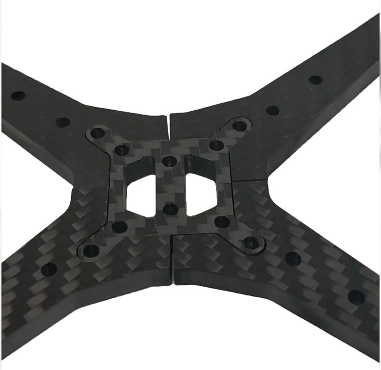 Agricultural Spraying Drone Carbon Fiber Frame And Structural Components factory