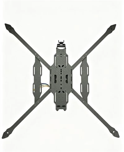 An X8 Coaxial Carbon Airframe Built For Heavy Payloads: Redundant Eight-motor Layout, Foldable 3K Carbon Arms, A Clean Payload Bay. 2 kg To 30 kg Class Platforms — The Frame, Your Integration. China Factory Export. high quality