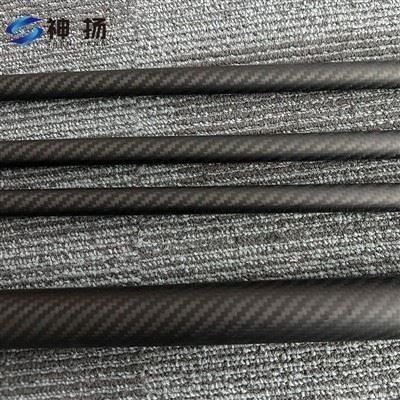 Autoclave Carbon Fiber Round Tube For UAV Arms & Light Aircraft Struts – Aluminum Replacement | Source Factory Legal Export best