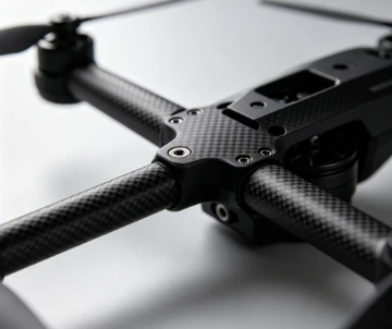Autoclave Carbon Fiber Round Tube For UAV Arms & Light Aircraft Struts – Aluminum Replacement | Source Factory Legal Export high quality