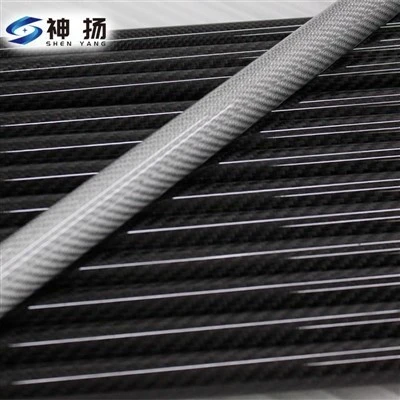 Autoclave Carbon Fiber Round Tube For UAV Arms & Light Aircraft Struts – Aluminum Replacement | Source Factory Legal Export factory