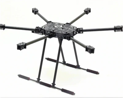 Autoclave Dry Carbon Prepreg CNC Cut Carbon Plate Multirotor Drone Frame | Source Factory Legal Export high quality