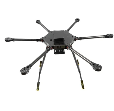 Autoclave Dry Carbon Prepreg CNC Cut Carbon Plate Multirotor Drone Frame | Source Factory Legal Export high quality