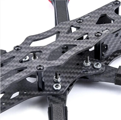 Autoclave Dry Carbon Prepreg CNC Cut Carbon Plate Multirotor Drone Frame | Source Factory Legal Export high quality
