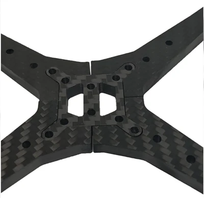Autoclave Prepreg Dry Carbon Fiber Plate For UAV Frames & Light Aircraft Ribs | Source Factory Legal Export high quality