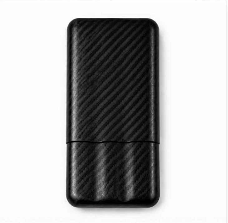 Carbon Fiber Cigar Case / Tube | Gloss Twill Weave, Hard Shell Storage suppliers
