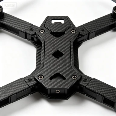 Carbon Fiber Drone Frame, Custom UAV Carbon Parts For Export, FPV Racing Drone Accessories price