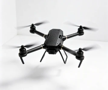 Carbon Fiber Drone Frame, Custom UAV Carbon Parts For Export, FPV Racing Drone Accessories factory