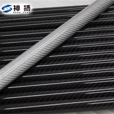 Carbon Fiber Drone Landing Gear Tube Impact Resistant UAV Skid Pipe For Heavy Lift Drone Frame - China Manufacturer best