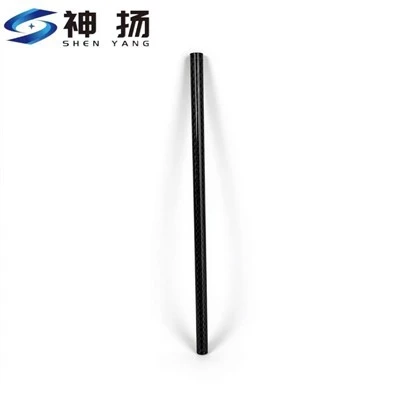 Carbon Fiber Drone Landing Gear Tube Impact Resistant UAV Skid Pipe For Heavy Lift Drone Frame - China Manufacturer high quality