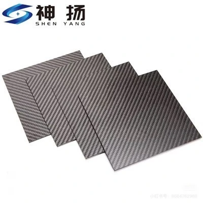 Carbon Fiber Drone Landing Skid Board Lightweight UAV Foot Plate Export Factory factory