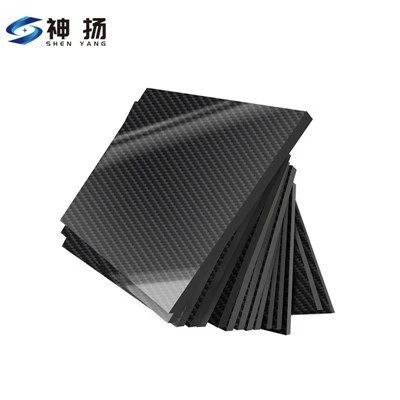 Carbon Fiber Drone Top Cover Shell Panel Aesthetic UAV Fairing OEM Factory factory