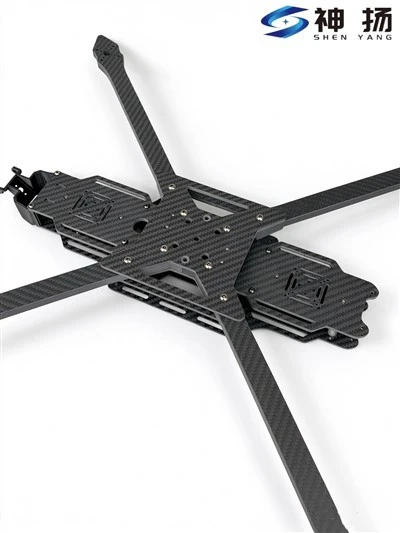 Carbon Fiber Educational Drone Frame Open Source Development Test Platform Export suppliers