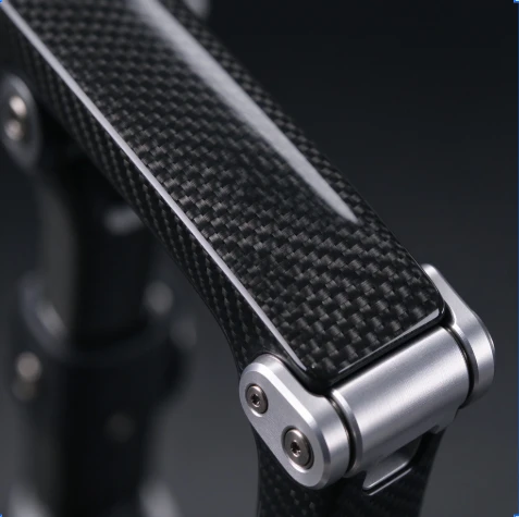 Carbon Fiber Exoskeleton Frame Component Custom Medical Rehabilitation Orthotic Part - ISO Certified Export Factory suppliers