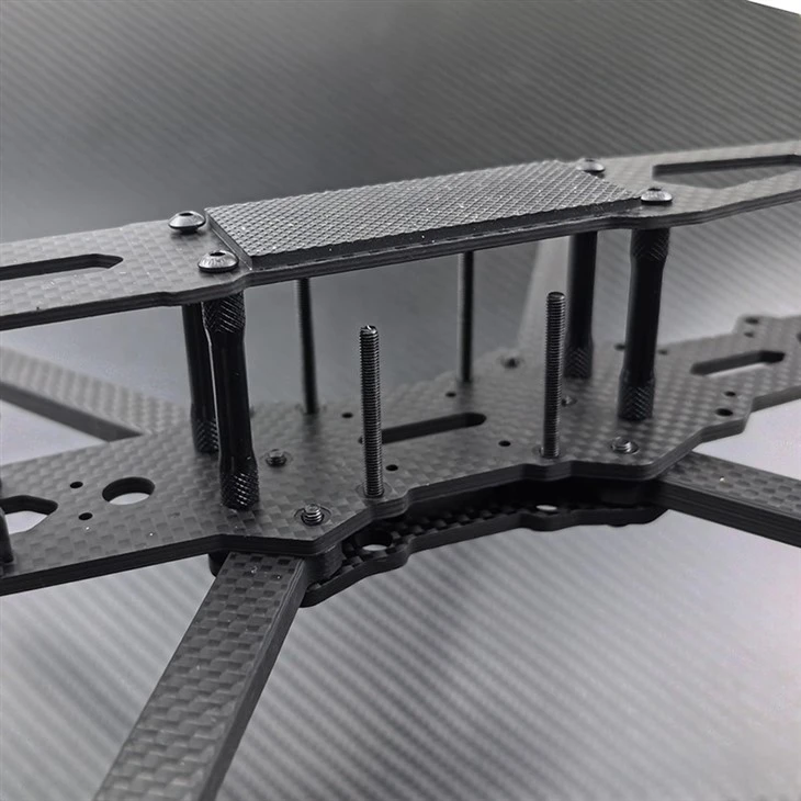 Carbon Fiber Flight Controller Stack Plate