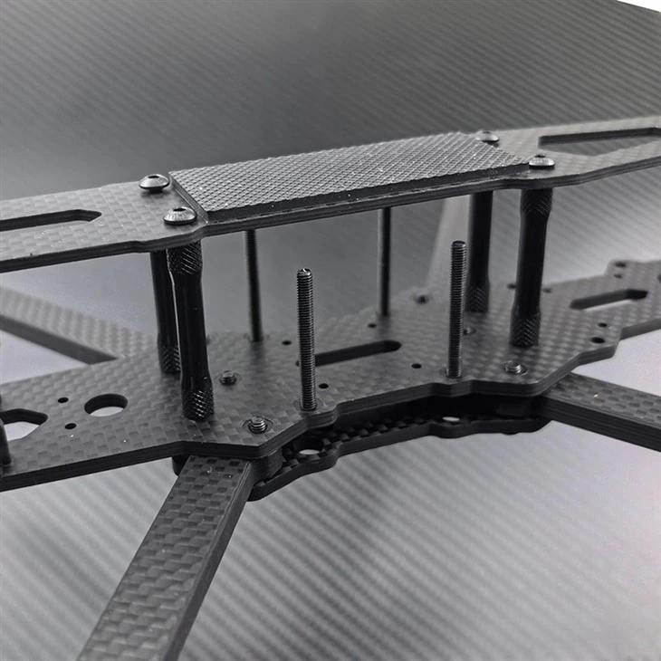 Carbon Fiber Gimbal Mount Plate For Quadcopter best