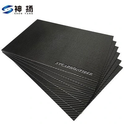 Carbon Fiber Drone Top Cover Shell Panel Aesthetic UAV Fairing OEM Factory