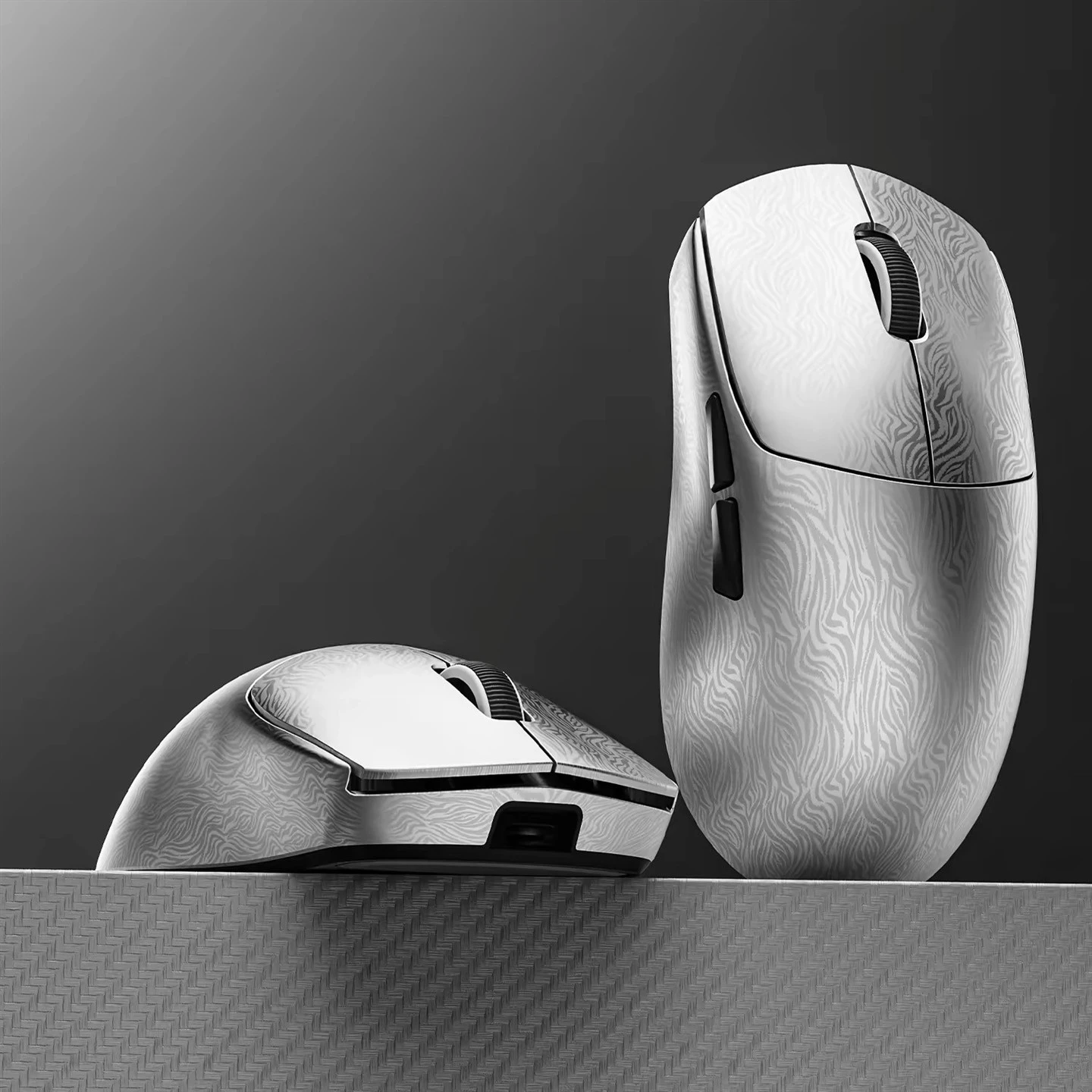 Carbon Fiber Mouse Shell – Custom OEM/ODM Manufacturing, Real Carbon Weave suppliers