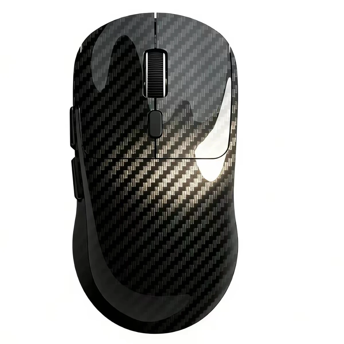 Carbon Fiber Mouse Shell – Custom OEM/ODM Manufacturing, Real Carbon Weave factory