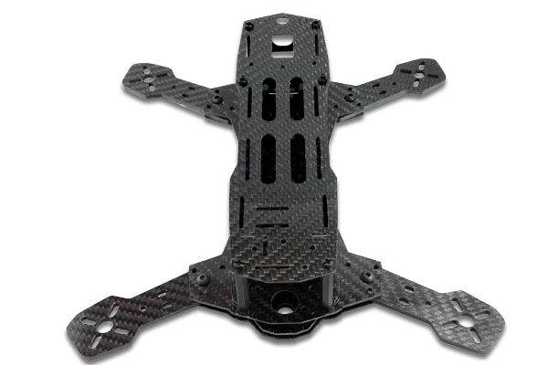 Carbon Fiber Payload Bracket For Mapping UAV