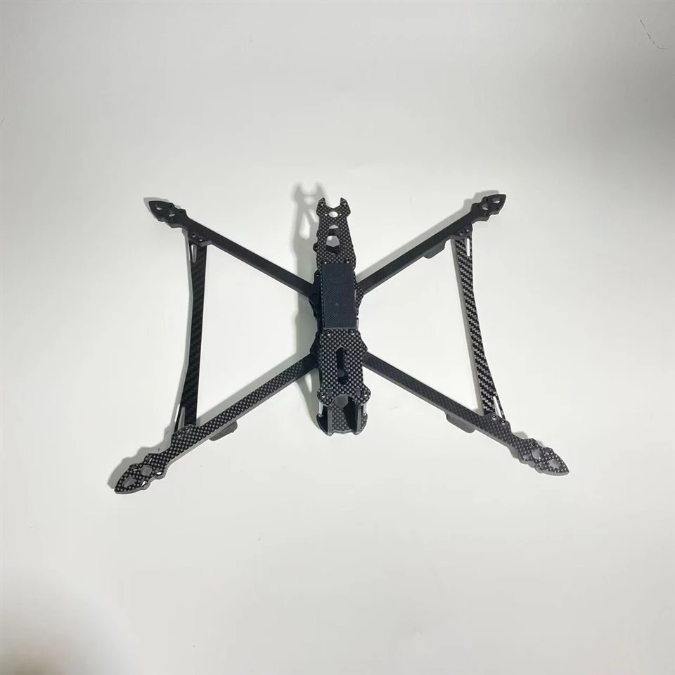Carbon Fiber Quadcopter Frame – Custom CNC Machined Drone Parts suppliers