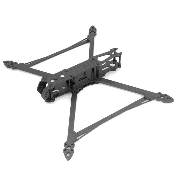 Carbon Fiber Retractable Landing Skid For Hexacopter