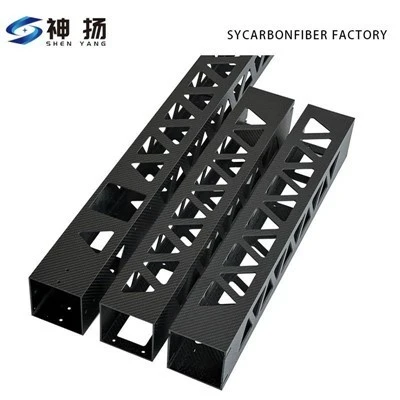 Carbon Fiber Square Tube Autoclave Prepreg For UAV Landing Gear & Small Plane Frame | Source Factory Legal Export best