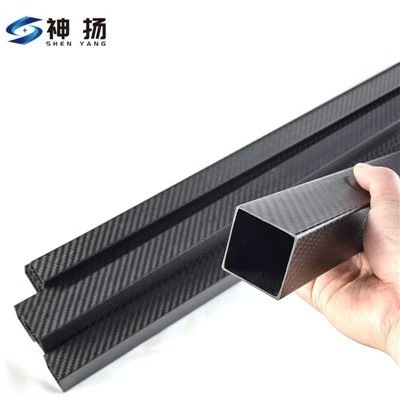 Carbon Fiber Square Tube Autoclave Prepreg For UAV Landing Gear & Small Plane Frame | Source Factory Legal Export factory