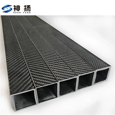 Carbon Square Tube Prepreg Autoclave For Light Aircraft Frame & UAV Structure | Source Factory Legal Export factory