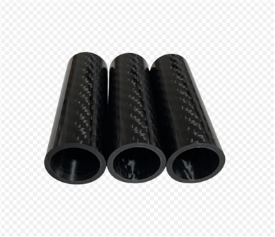3K Twill Carbon Round Tube CNC Cut Matte Gloss best