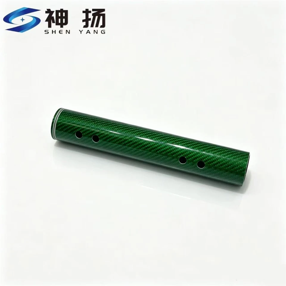 China Factory Carbon Fibre Tube, Glossy Matte Surface Custom Composite Tubing high quality