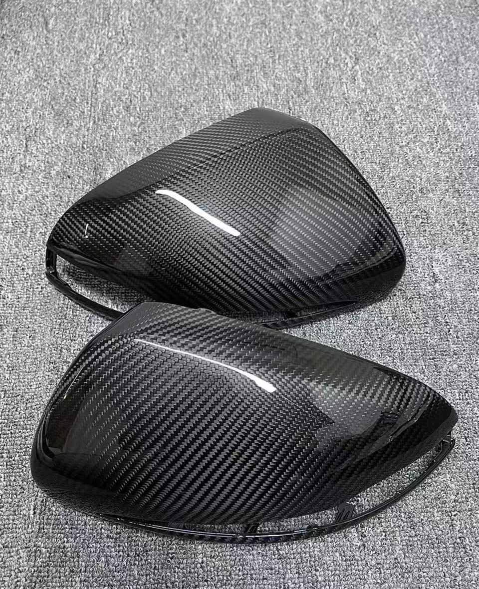 China-Made Carbon Fiber Mirror Covers For Automotive Customization | SHEN YANG