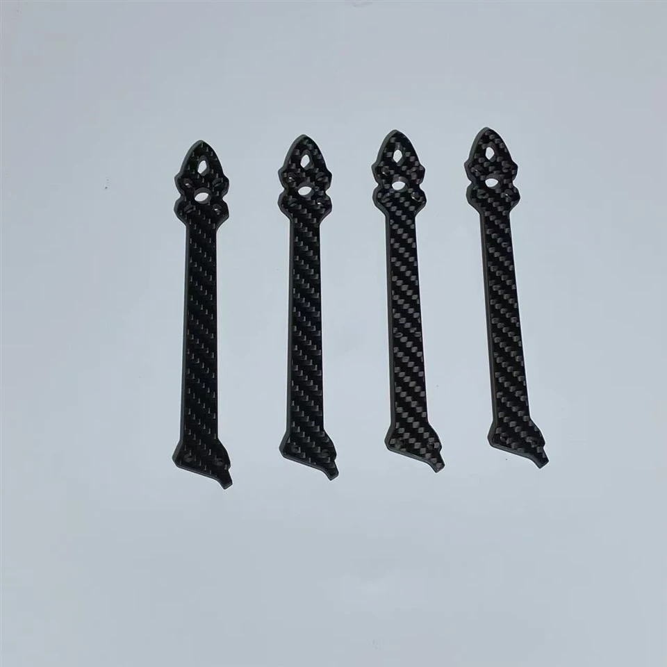 Custom 3K Twill Carbon Fiber Drone Frame Arms And Mounting Plates | SHEN YANG