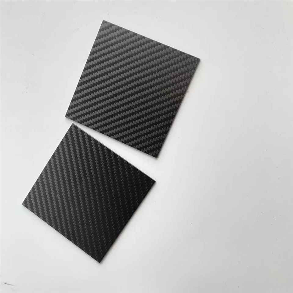 Custom 3K Twill Carbon Fiber Sheets in Matte And Glossy Black Finishes | SHEN YANG best